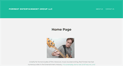 Desktop Screenshot of forrest.com